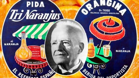 El doctor Trigo, el genio que inventó de TriNaranjus y Orangina