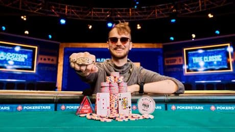 Wieder Kohle-Regen für Poker-Profi - Österreicher zerlegt seine nächsten Gegner