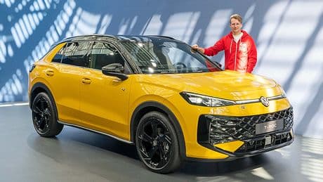 Marktstart Ende November - Der neue VW T-Roc kommt