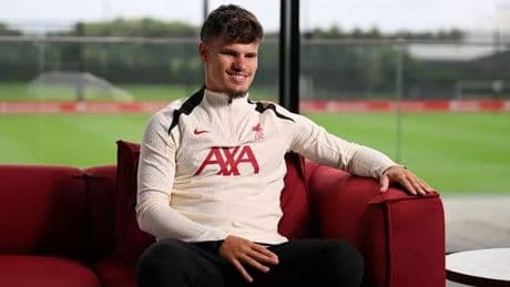 Milos Kerkez outlines immediate Liverpool aim ahead of Community Shield clash