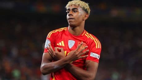 Lamine Yamal sends message to Ballon d’Or rival Ousmane Dembele after Spain beat France