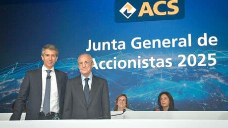 Florentino Pérez: "Criteria nos acompaña en el camino de liderazgo de ACS"