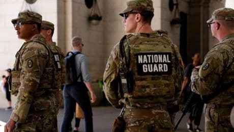 Einsatz der Nationalgarde: US-Präsident Trump schickt Nationalgarde auch nach Memphis