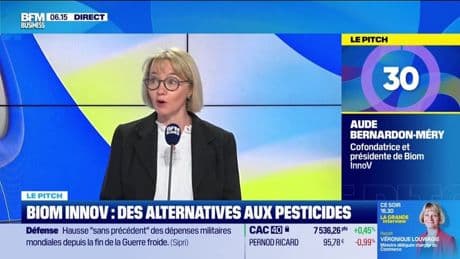 Le Pitch : Biom InnoV, des alternatives aux pesticides - 28/04
