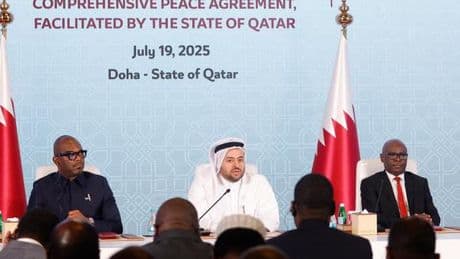 Est de la RDC : pour le ministre de l’intérieur, « la paix est un choix » après l’accord signé au Qatar