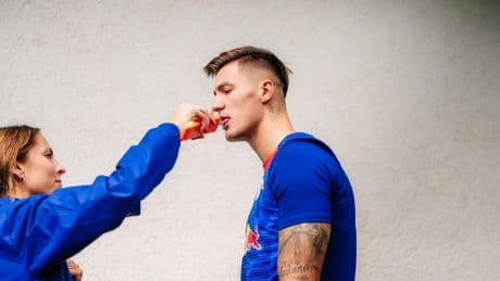 Wie in der Premier-League - Warum die RB-Stars täglich zum Speicheltest müssen