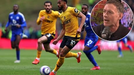 IAN LADYMAN names Wolves star in his team of the season - and it's not Matheus Cunha