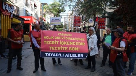 TAYAD’lı Aileler: Kuyu tipi cezaevleri kapatılsın, hasta mahpuslar serbest bırakılsın