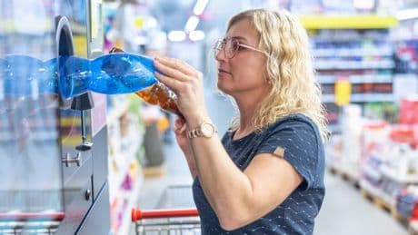 Nie wieder verlorene Pfandzettel? Lidl bringt den Pfand-Bon in die App