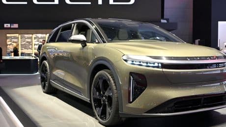 Lucid's CEO says other automakers are asking about using its Arizona factory amid tariff turmoil