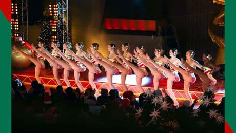 Rockettes to celebrate 100th anniversary at Radio City in 2025. Get tickets