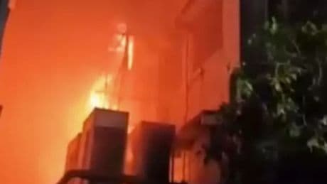 Hotel fire kills at least 14 tourists in India as tragedy 'anguishes' nation