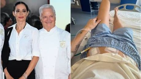 Paura per la figlia di Iginio Massari ricoverata d'urgenza: cos'è successo
