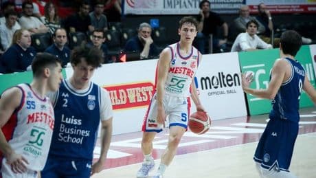 Luiss Roma perde 66-81 e Mestre chiude la serie 3-0. I capitolini si fermano in semifinale