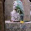 Stolen Jim Morrison graveside bust found by chance after 37 years
