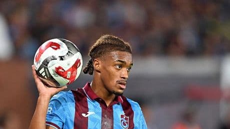 Trabzonspor'da sakatlık şoku! Wagner Pina oyuna devam edemedi