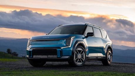 Edmunds: Five three-row EVs that are great for big families
