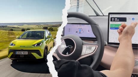 Un programa chino ha puesto a prueba los niveles de seguridad de los coches chinos. Ha dejado en evidencia a los coches chinos