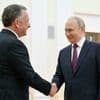 Kremlin positief na drie uur durend gesprek tussen Poetin en VS-gezant Witkoff