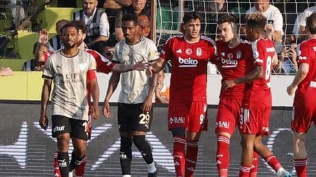 Bodrum FK 0-4 Beşiktaş Maç Sonucu | Kartal, sezonu dördüncü tamamladı