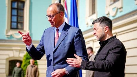 Treffen in Berlin: Was Wolodymyr Selenskyj mit Friedrich Merz zu besprechen hat