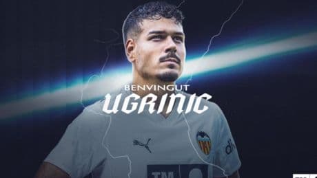 El Valencia CF anuncia el fichaje del internacional suizo Filip Ugrinic
