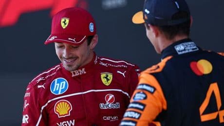 Ferrari rampa a Zeltweg, Leclerc e Hamilton nelle prime due file. Pole all'imprendibile McLaren di Norris