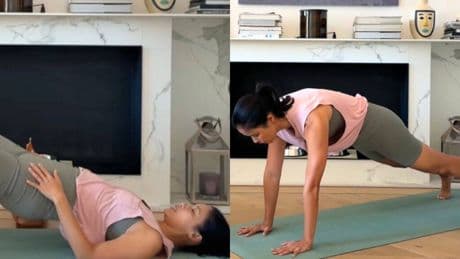 Xuan Lan, experta en yoga: "La disminución de estrógenos puede acelerar la pérdida de masa muscular y disminuir la densidad ósea"