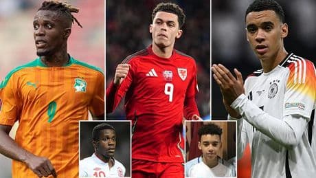 The England talents poached from the national team: A Germany jewel who was persuaded to switch, the star whose DAD convinced him to play for Ghana, and the Wales ace who Gareth Southgate never contacted