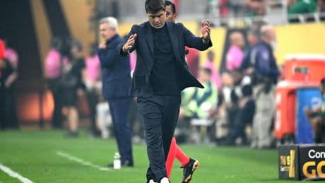 Mauricio Pochettino fumes at ‘embarrassing’ penalty decision in USA’s Gold Cup final loss