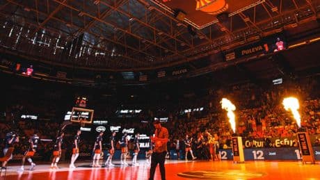 Valencia Basket, el club con más abonados de la Liga Endesa