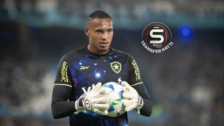 Galatasaray'dan kaleye Sambacı eldiven