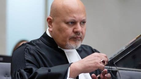Chefankläger von Weltstrafgericht tritt vorerst zurück