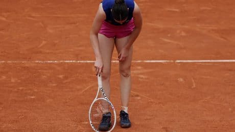 Roland-Garros : «De la satisfaction et de la déception», glisse Elsa Jacquemot