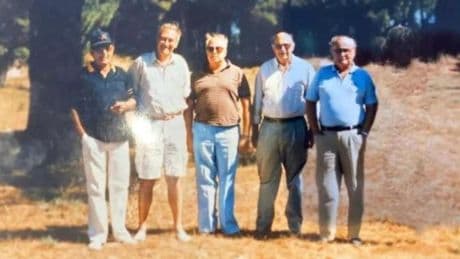 Celebración del primer Trofeo Fundadores y conmemoración del 35 aniversario de la Fundación de Empordà Golf Club