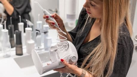 Wasser marsch gegen Plaque: Waterpik Ultra Professional im Test