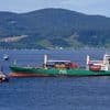 "Danke und auf Wiedersehen": Gestrandete "NCL Salten" aus norwegischem Fjord geschleppt