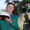 Rory McIlroy reveals the secret 'ironic' note he received from controversial jailed Masters champion Angel Cabrera ahead of Augusta victory