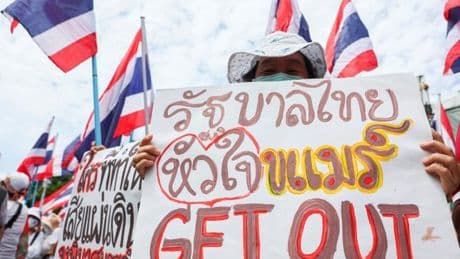 En Thaïlande, le conflit frontalier avec le Cambodge déclenche une crise politique