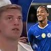 Fans spot Liam Delap's telling reaction and say the same thing after Chelsea striker watched Joao Pedro's goal in win over Bayer Leverkusen