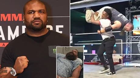 MMA legend reveals he has 'cut off' contact with his son after unprovoked attack that left wrestler fighting for his life