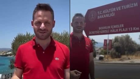 CHP'li Denizaslanı Bakanlığın plajından seslendi: Ücretsiz diyorlar, 565 lira ödedim
