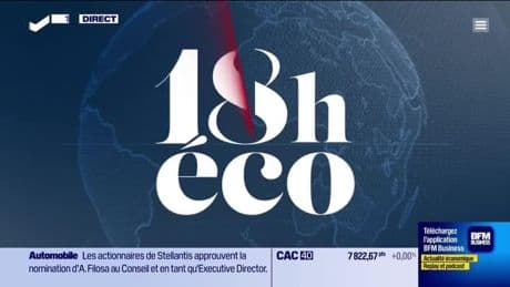 Le 18h Eco - Vendredi 18 juillet