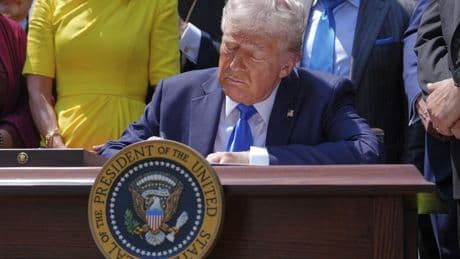Trump launches religious liberty commission