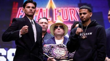 Boxing Tonight: TV channels, live streams, ring walk start times and fight cards
