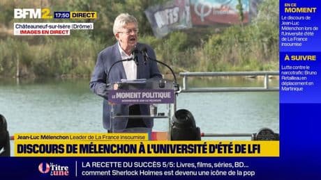 Gaza: Jean-Luc Mélenchon (LFI) accuse les "puissants de la Terre" de génocide