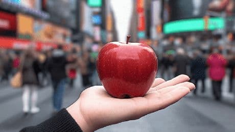 New York als "Big Apple": Woher kommt der Spitzname?