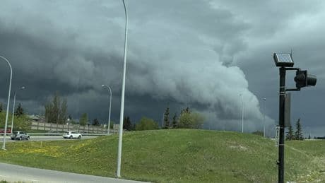 Severe thunderstorms expected Thursday in Edmonton, central Alberta
