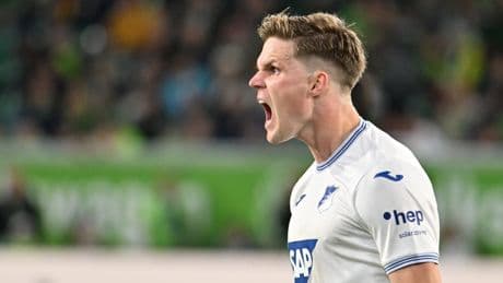 Noch nicht gerettet: Hoffenheim rettet Remis in Wolfsburg
