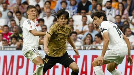 Take Kubo es uno de los extremos más ganadores en duelos de LaLiga y Europa
